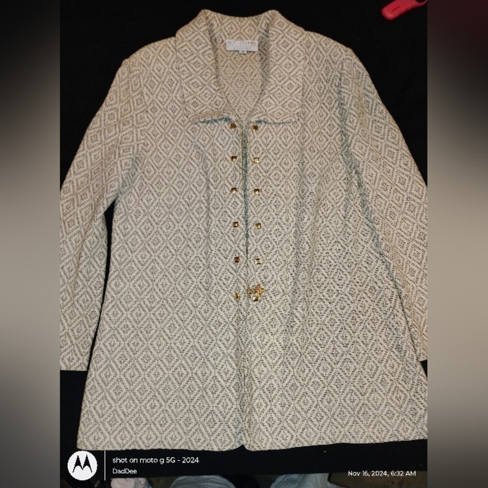 St John jacket